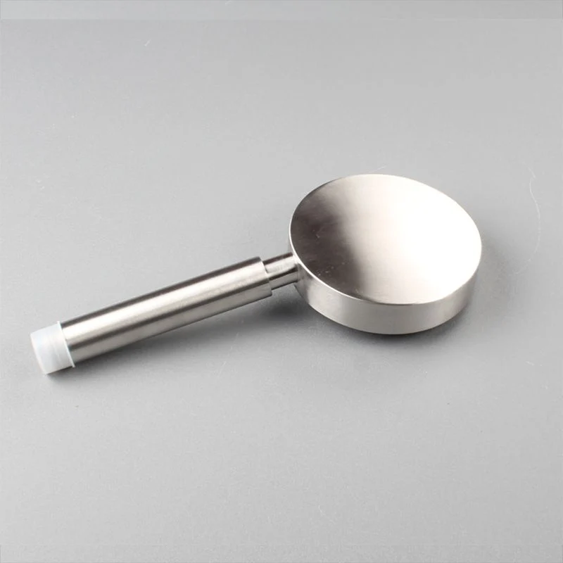 Cabezal de ducha redondo moderno, cabezal de ducha de mano de acero inoxidable 304 Clearhalo