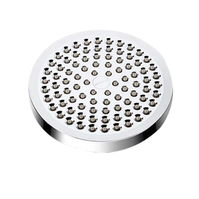 Cabezal de ducha tradicional Cabezal de ducha de mano redondo de metal liso Clearhalo