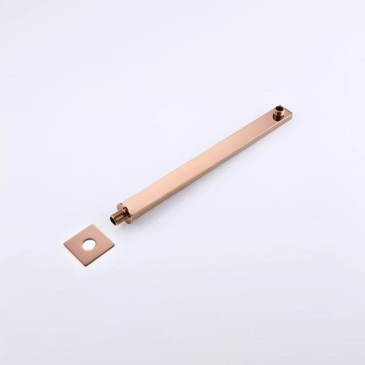 Conjunto de ducha con control de temperatura, cabezal de ducha ajustable de latón, combinación de ducha moderna Clearhalo