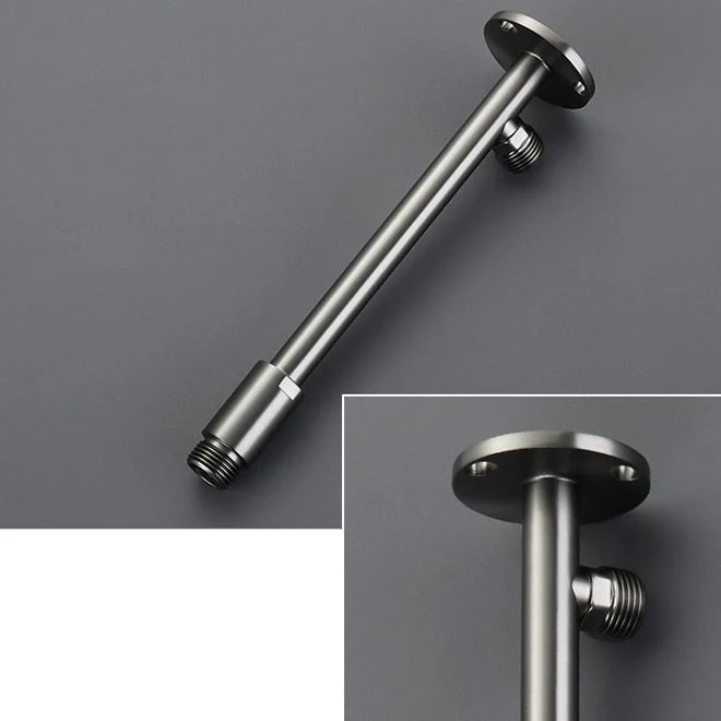 Conjunto de ducha moderno, cabezal de ducha ajustable de latón, cabezal de ducha montado en el techo, Combo Clearhalo