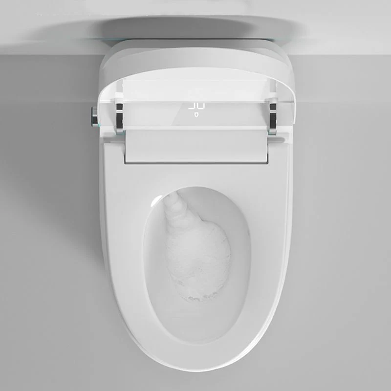 Control de temperatura del asiento Bidé Asiento de cierre suave Inodoro inteligente Clearhalo