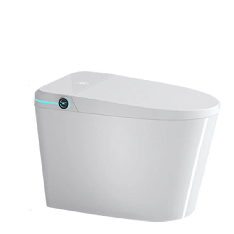 Control de temperatura del asiento Bidé Asiento de cierre suave Inodoro inteligente Clearhalo