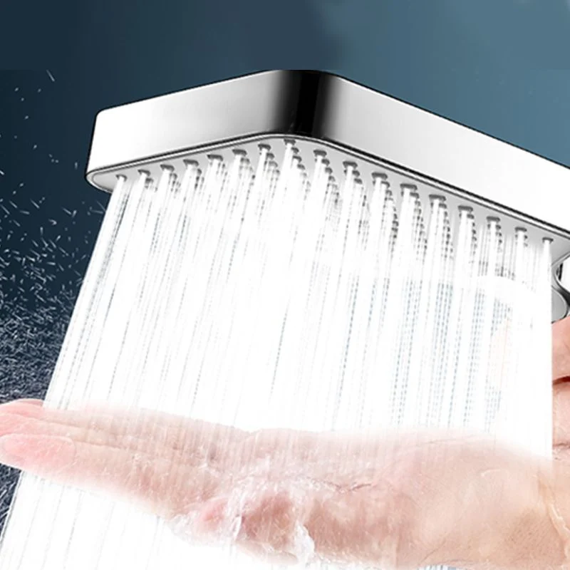 Ducha de mano rectangular moderna Ducha de mano de montaje en pared con bajo consumo de agua Clearhalo