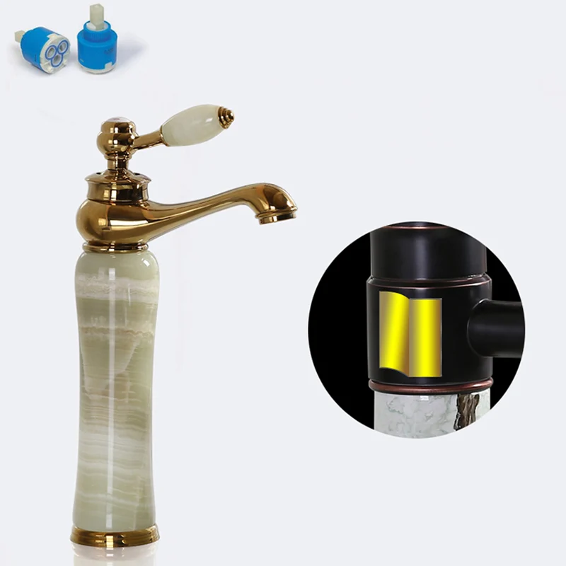 Fregadero de baño tradicional con recipiente redondo de porcelana con un solo orificio para grifo Clearhalo