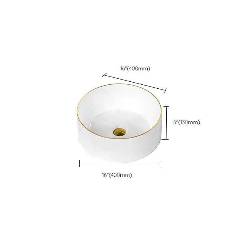 Fregadero tradicional de porcelana rectangular con soporte para lavado y desagüe Clearhalo