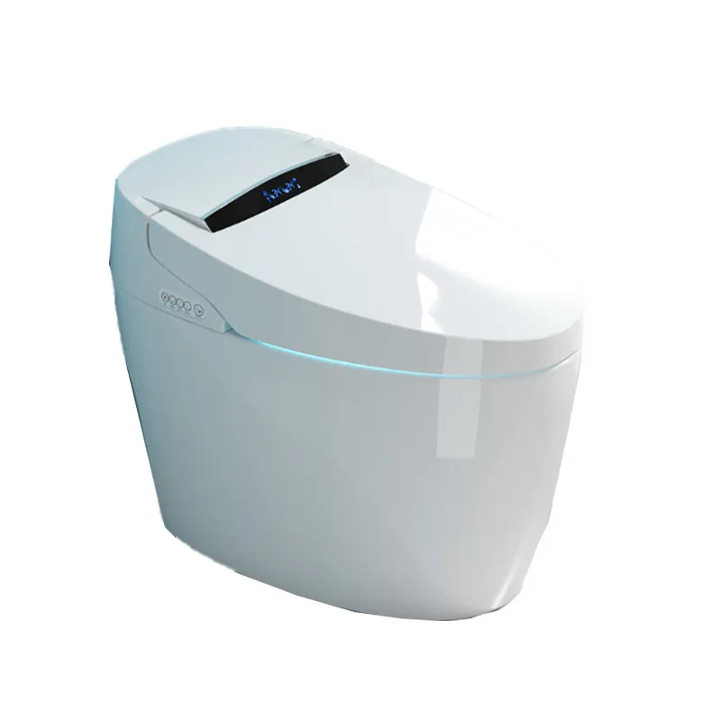 Inodoro blanco moderno para orina, montaje en suelo, para baño Clearhalo