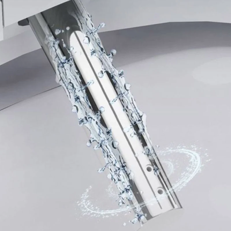 Inodoro moderno todo en uno con chorro de sifón y asiento para baño Clearhalo