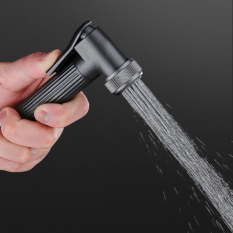 Juego de ducha gris moderno, 2 cabezales de ducha, sistema de ducha para baño Clearhalo