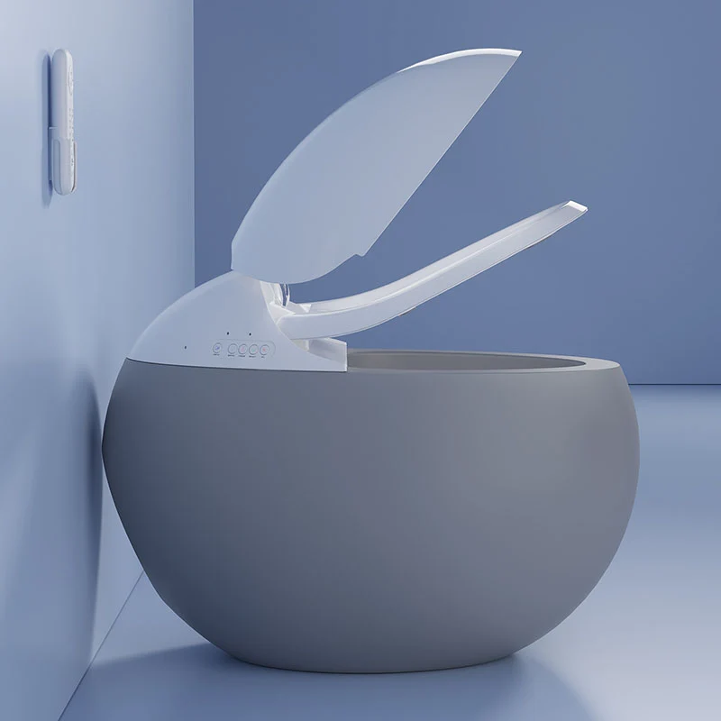 Sin control de presión de agua Bidé de montaje en piso Bidé con asiento calefactable Clearhalo