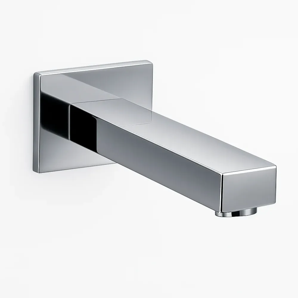 Grifo Para Tina Cromo Cuadrada "Bimini" Clever