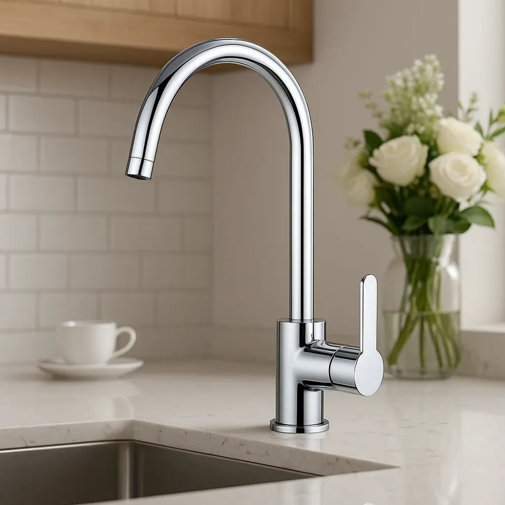Monomando De Cocina "Artic Urban" Cromo Clever