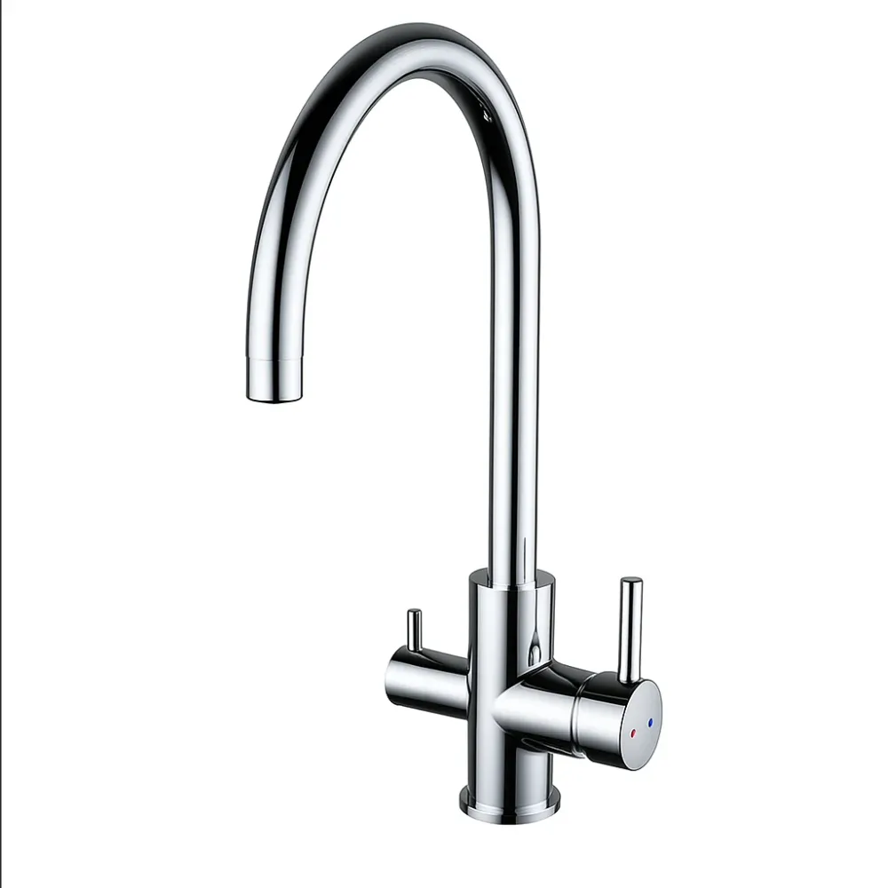 Monomando De Cocina Gourmet Cromo Clever