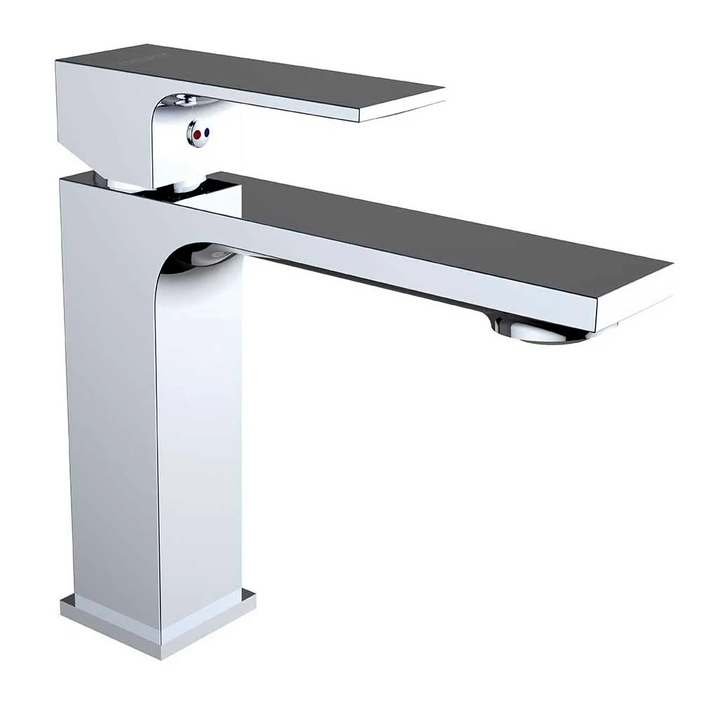 Monomando corto para lavabo SAONA SLIM Clever