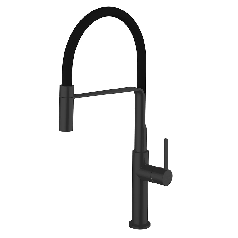 Monomando para cocina chef slim negro GOURMET Clever