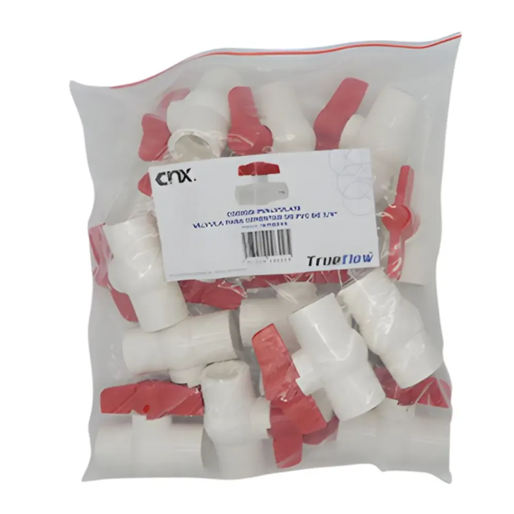 CNX Valvula PVC 2" Cedula 40