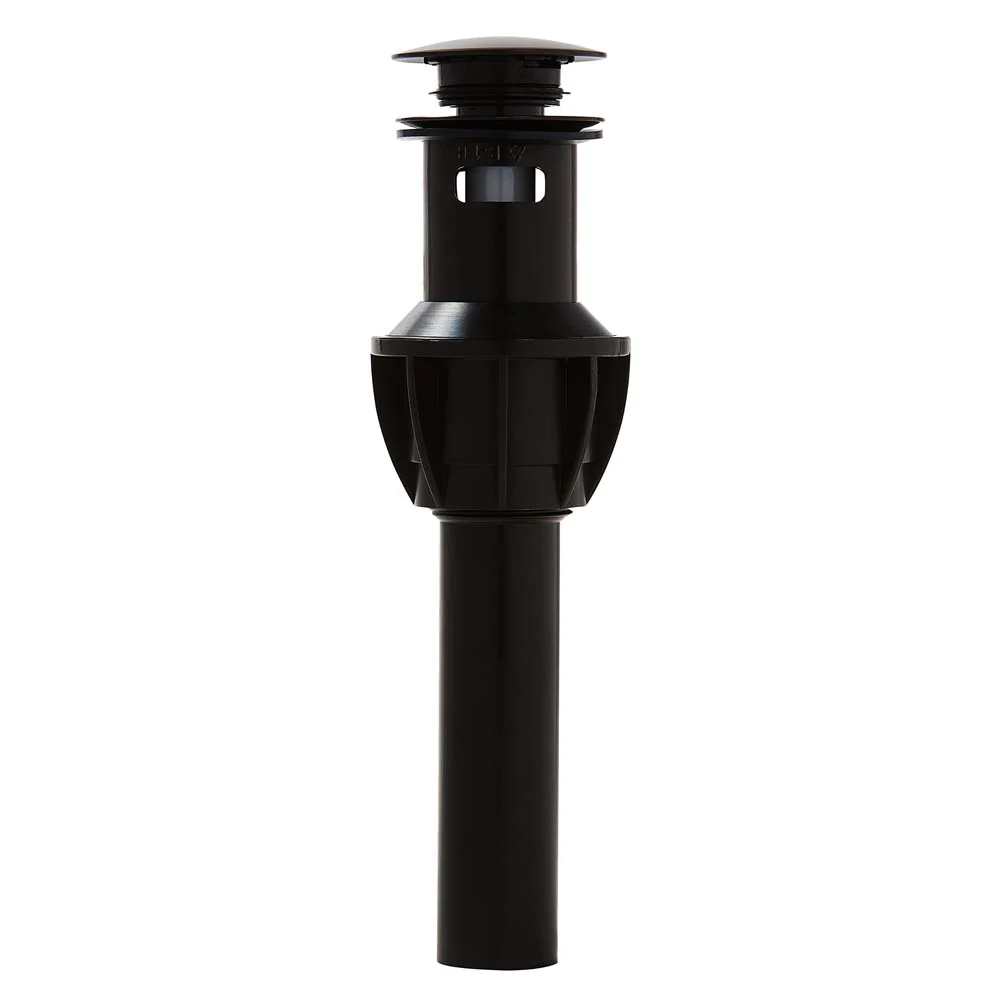 Contra para Lavabo Botón Push Negro MEER CANPOP-010 CNX