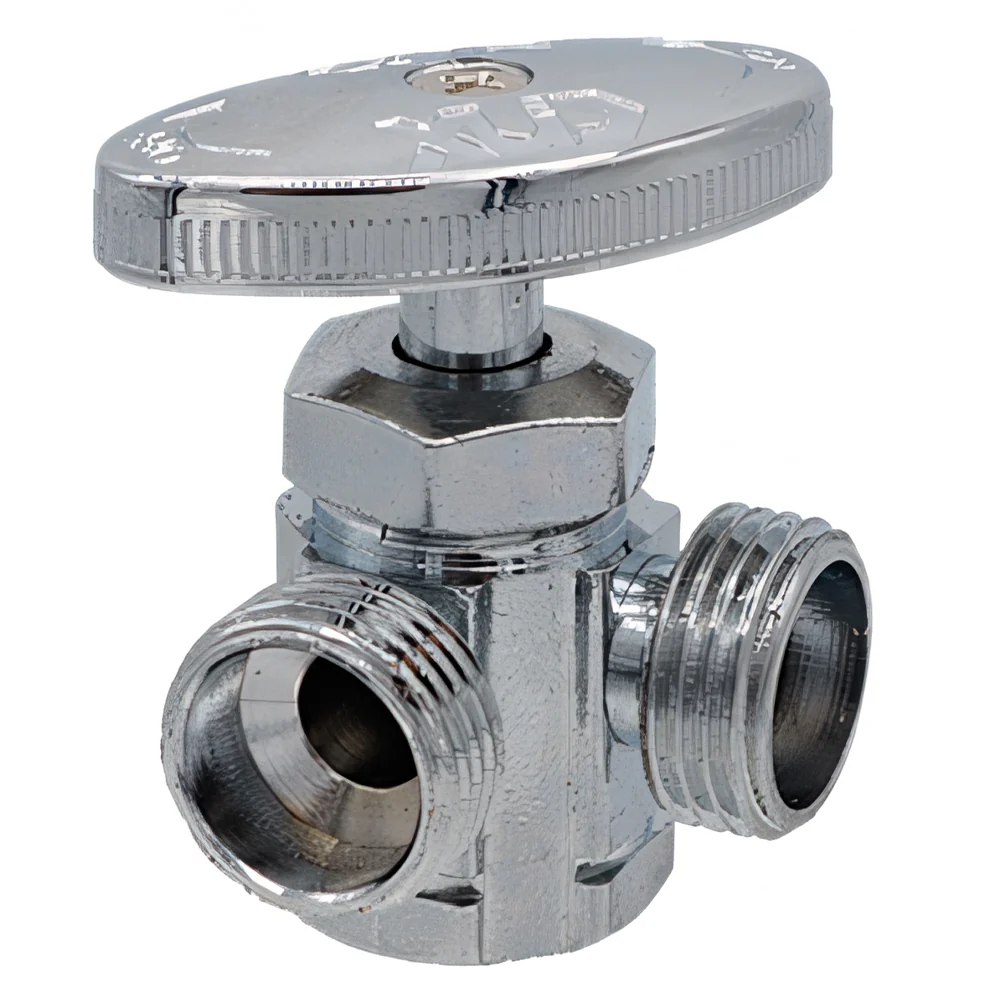 Llave de Control Hembra/Macho 1/2" Dual Cnx Hma-Ey