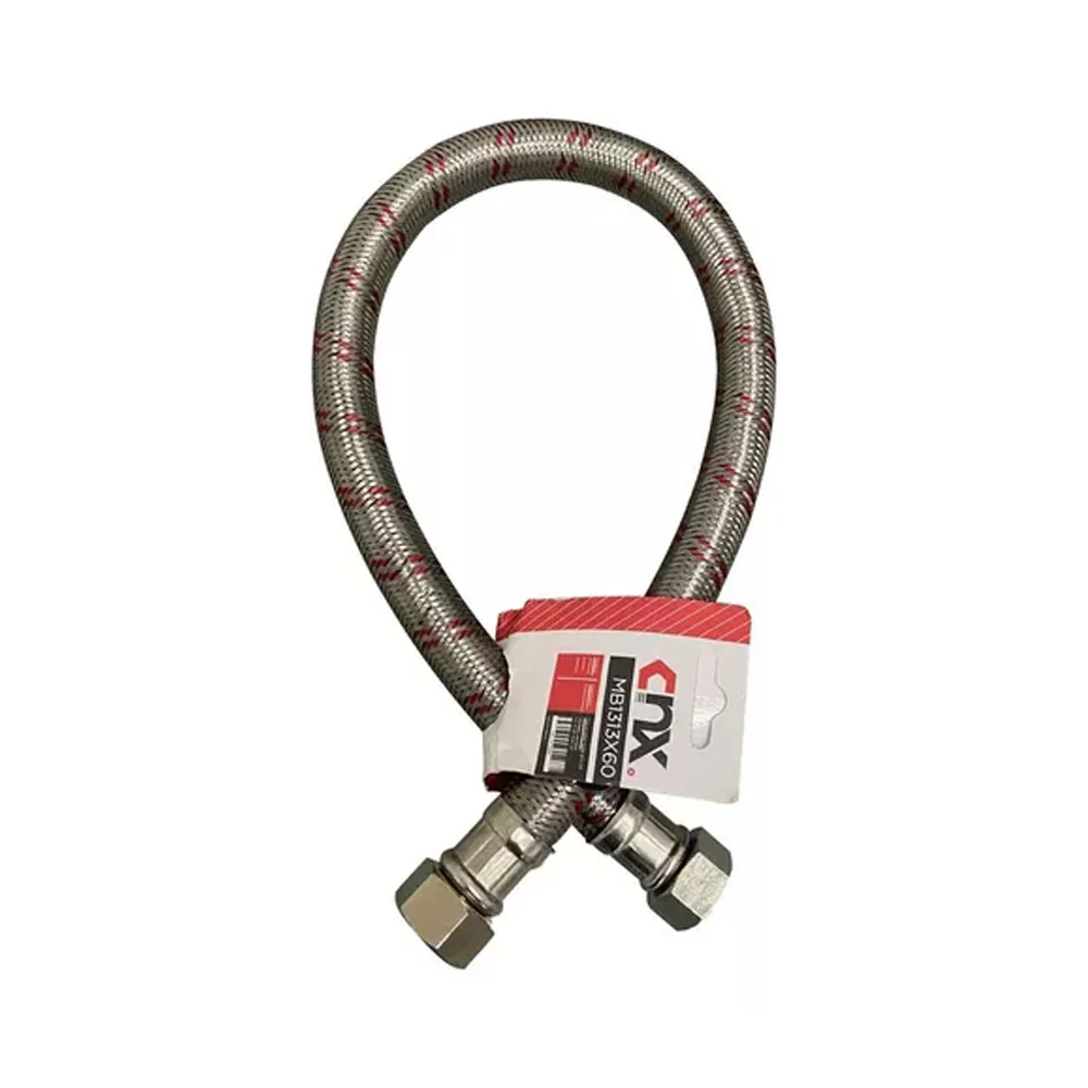 Manguera P/ Boiler Cnx Mb1313X60 1/2" X 1/2" 60 Cm