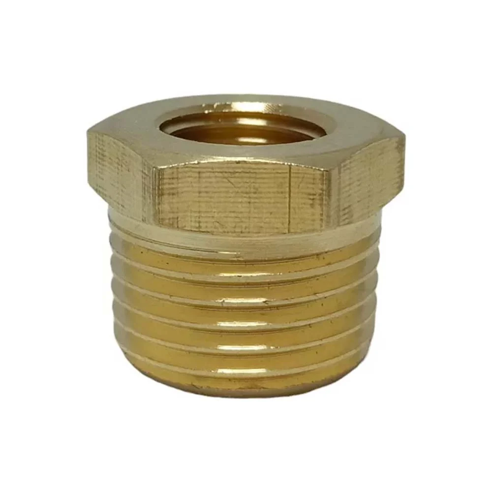 Reducción Bushing Bronce 1/4" X 1/8" CNX