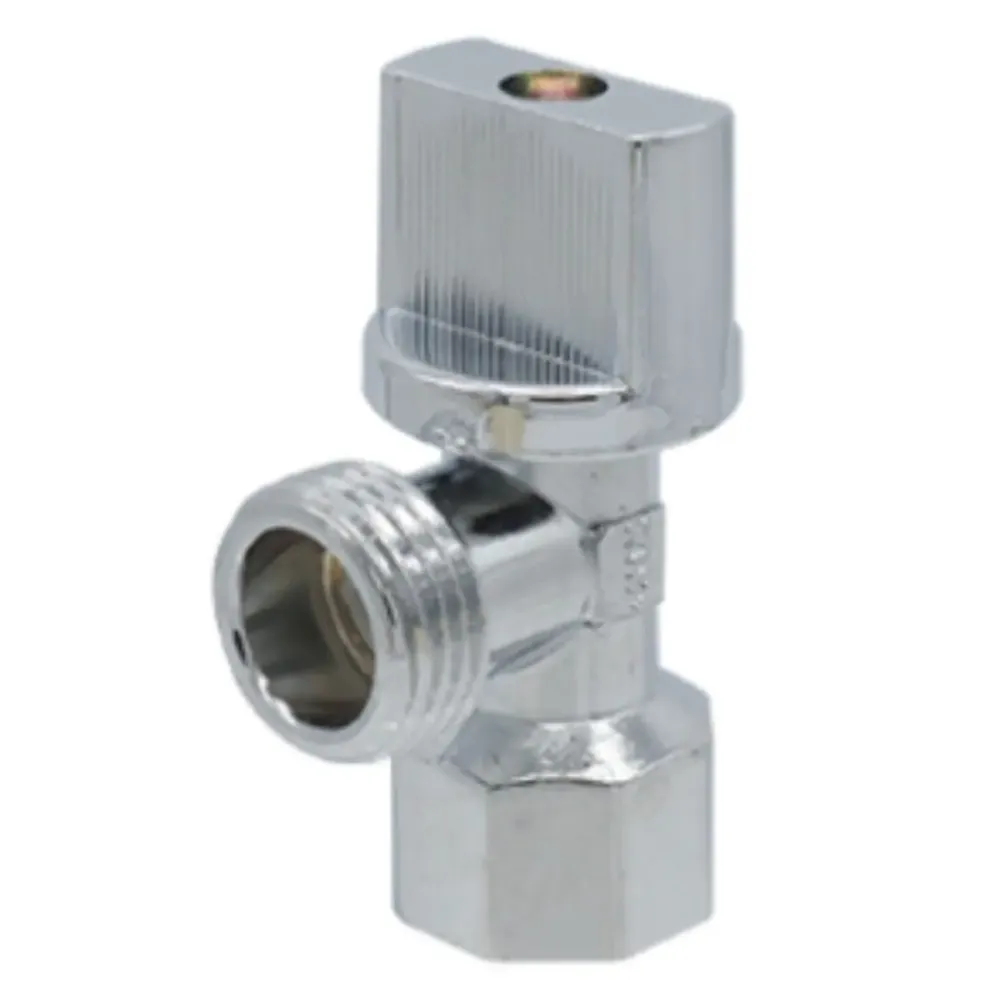 Valvula Angular CNX 1/2"h* 1/2"m Volante Plano