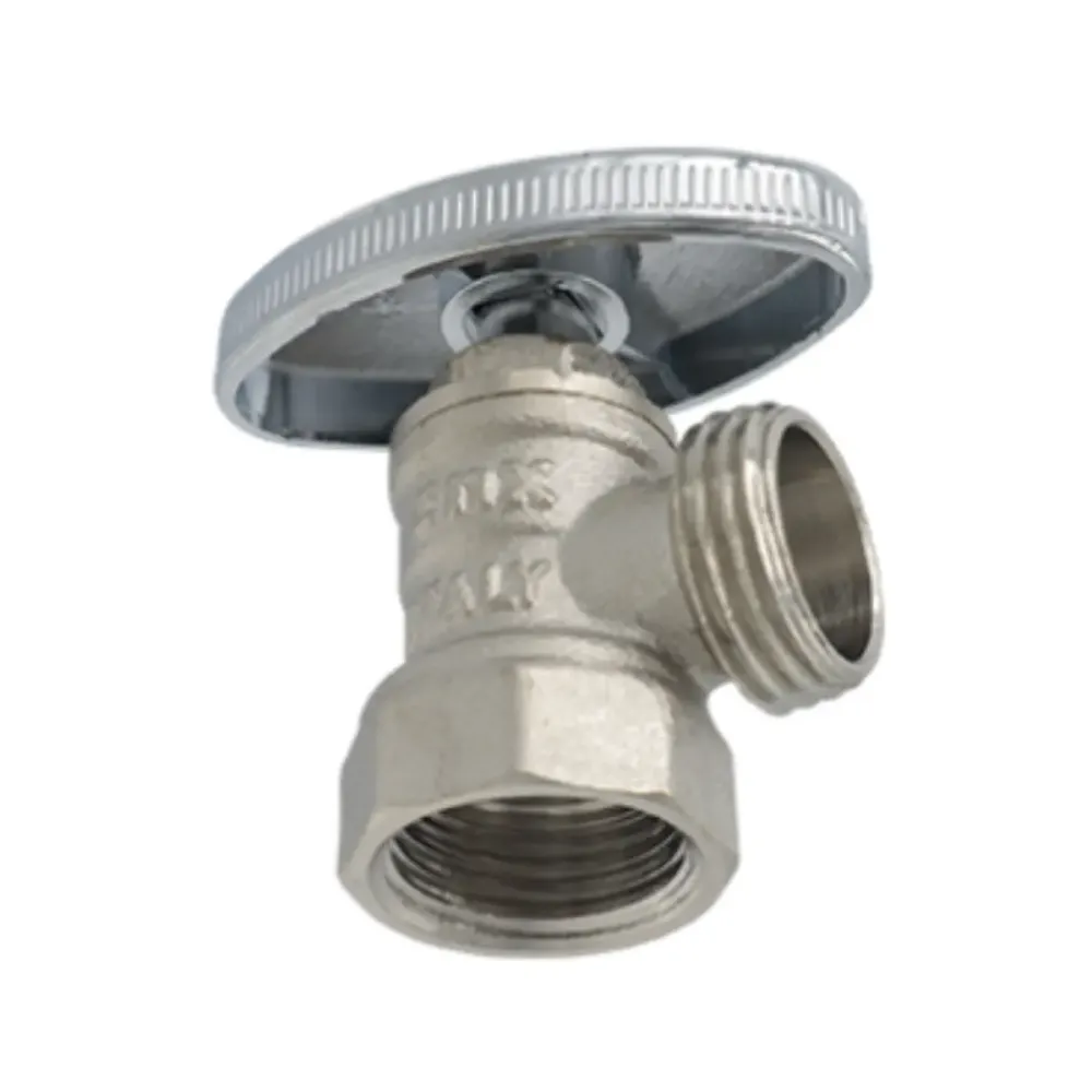 Valvula Angular h*m Volante 1/2” x 1/2” CNX Herramientas