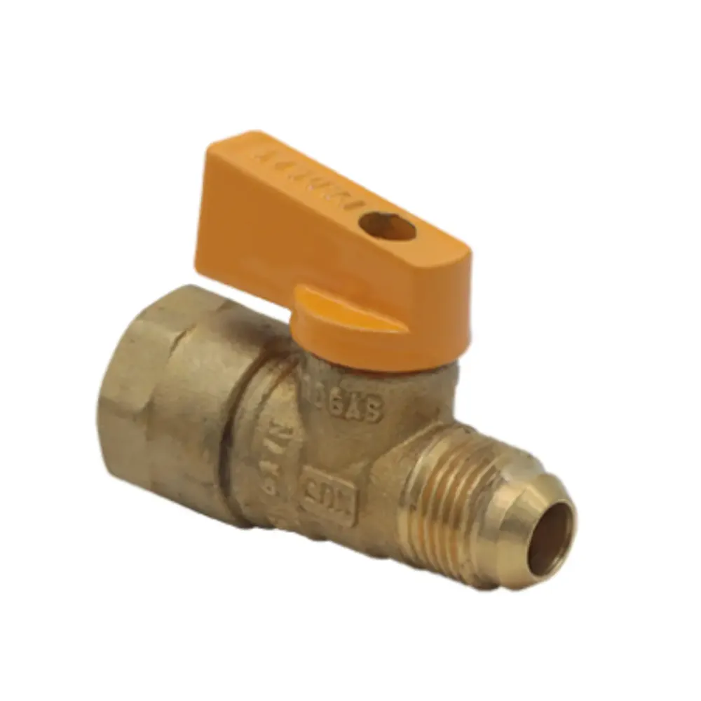 Valvula Control m*h 3/8"*1/2" Tipo Mariposa CNX