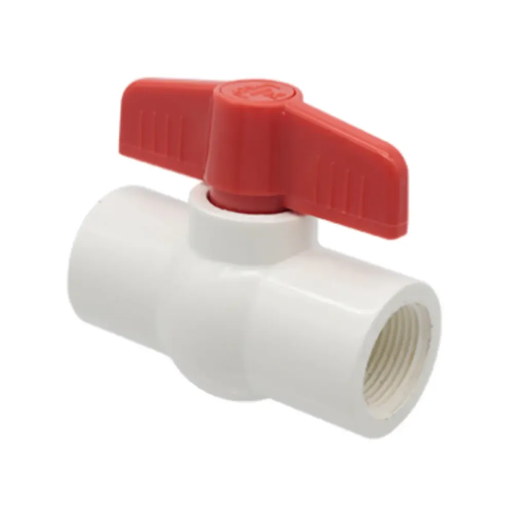 Valvula pvc Roscable 1/2"CNX