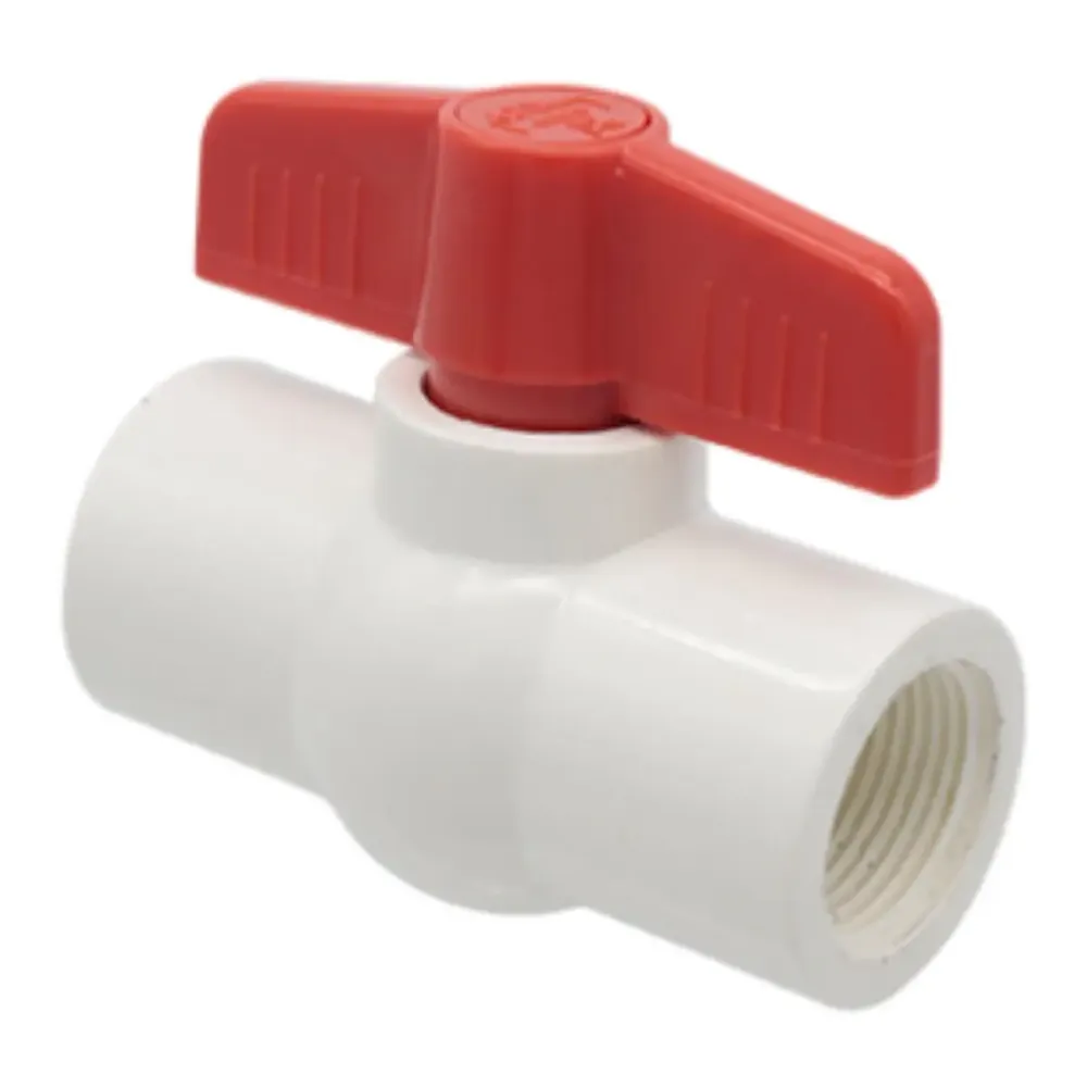 Valvula PVC Roscable 2" CNX Plomeria