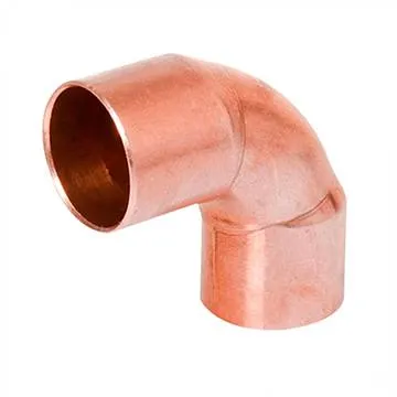 Codo cobre 90° 1/2"