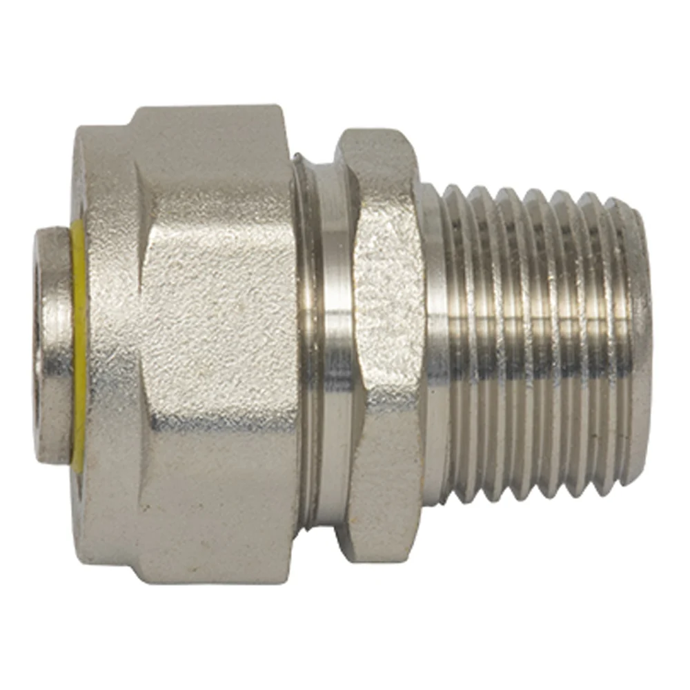 Adaptador Macho Gas 3/8" Coflex CG-AM00