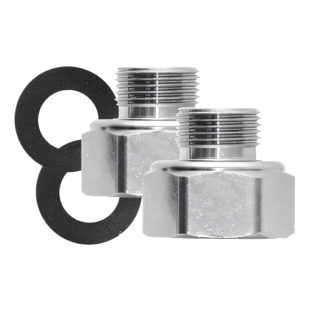 Adaptador Niquelado Coflex Ad-6C8F