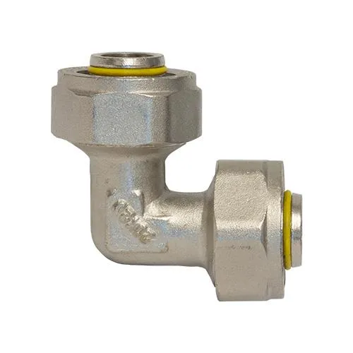 Codo 90° Para Gas 3/8 X 3/8, Modelo 9043088/Cg-Eu00-Cc, Coflex, Pg1057Du