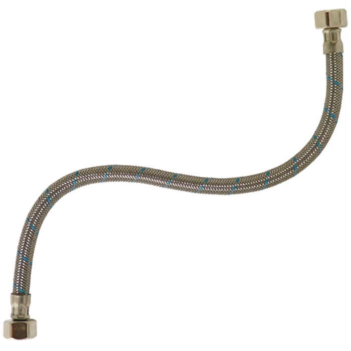 Conector Flexible Lavabo/Fregadero De Acero Inoxidable Premium 40 Cm, Modelo Ll-A40, Pg7137 COFLEX