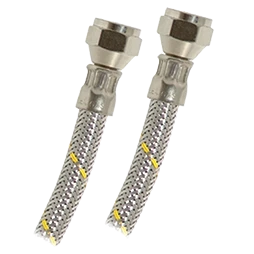 Conector Flexible Para Gas Coflex Ag-B60 | Acero Inoxidable | 60 Cm