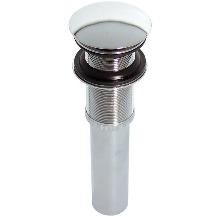 Contracanasta Para Lavabo De Latón Push Cromado 2'' Ph-220 Pg0716 COFLEX