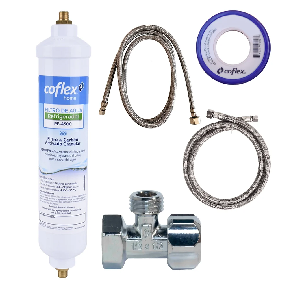 Filtro Completo Para Refrigerador Coflex Jvr-Im150 De (1.5 Mt)