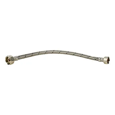 LS-A35 MANGUERA PARA SANITARIO 1/2 " X 7/8 " 35 CM COFLEX