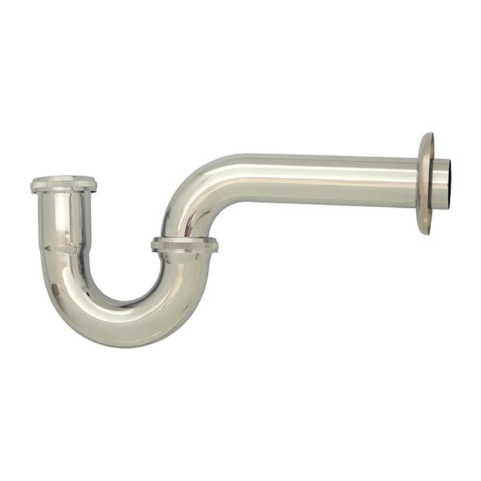 Trampa Coflex Latón Para Fregadero Gris Pg0769