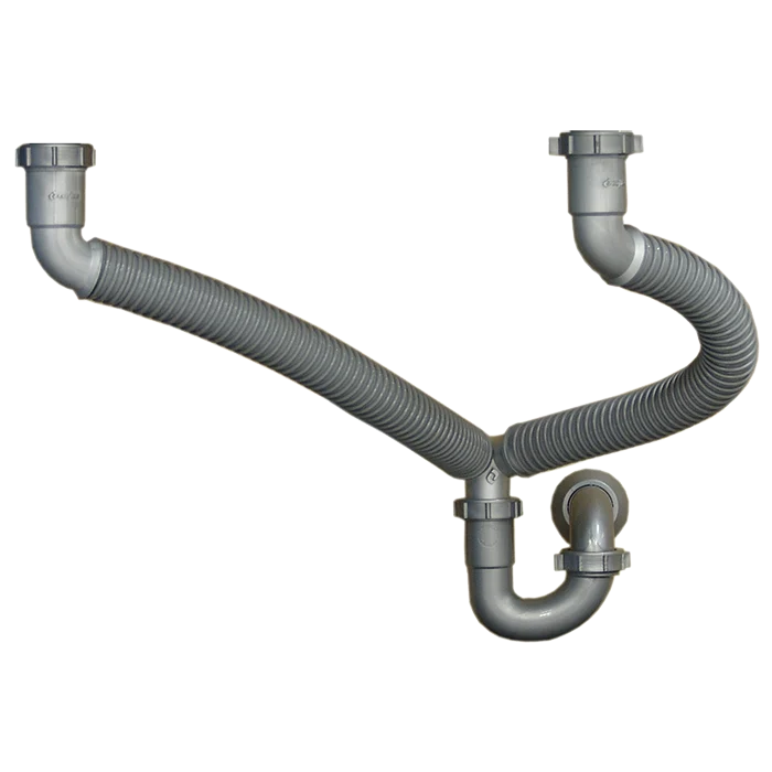Trampa Flexible Para Fregadero Pg0711 COFLEX