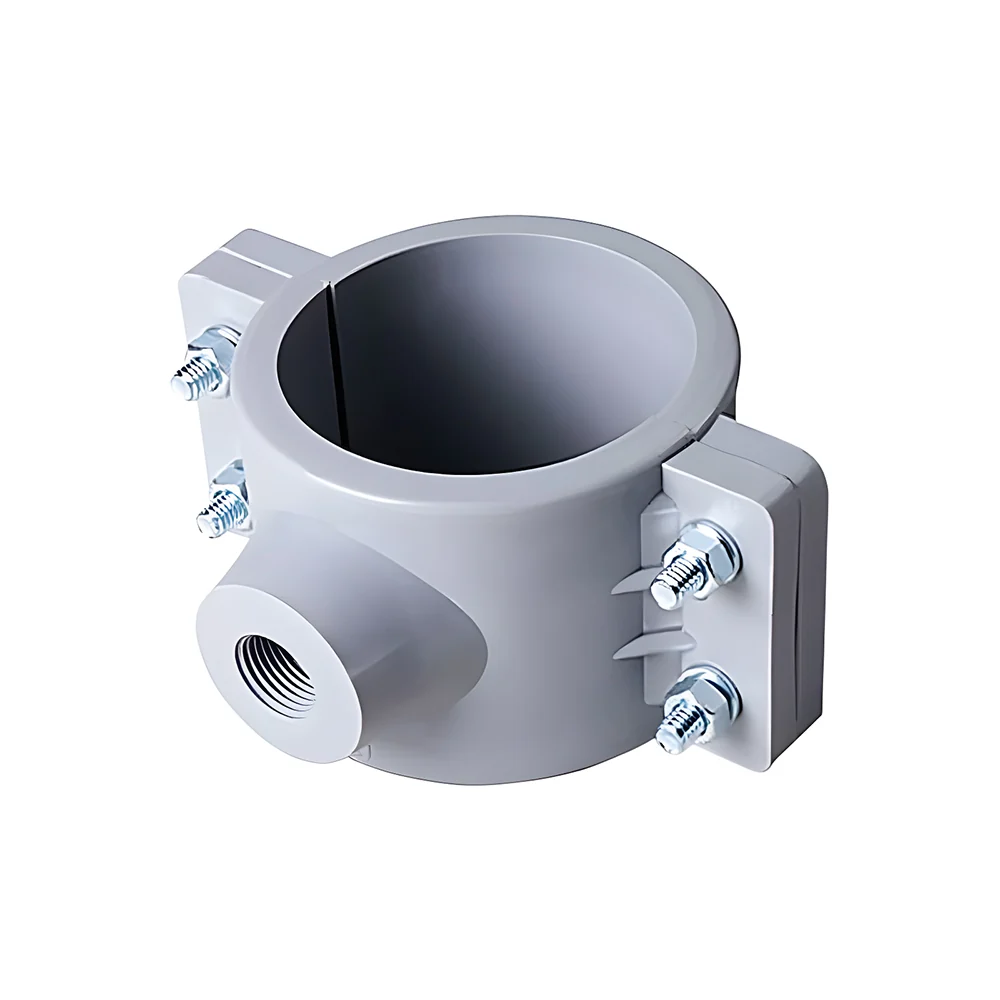 Abrazadera Pvc Si 4" X 3/4" CONPLASA