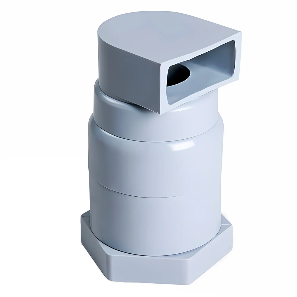 Valvula Expulsion De Aire Pvc 1 1/2" CONPLASA