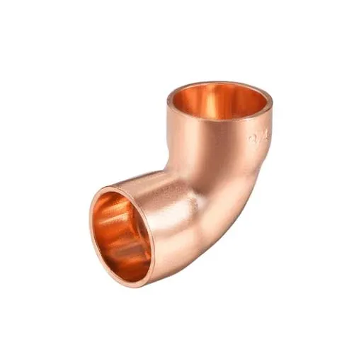 Codo 90º Cobre 3/8" Codo038 COOLTECH