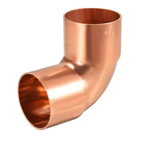 Codo 90º Cobre 7/8" Codo078 COOLTECH