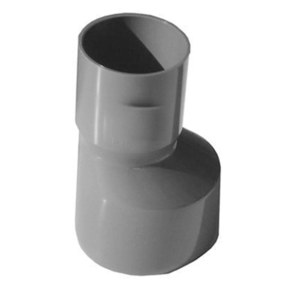 Copla Reducción Pvc Gris 110 X 75 COSMOPLAS