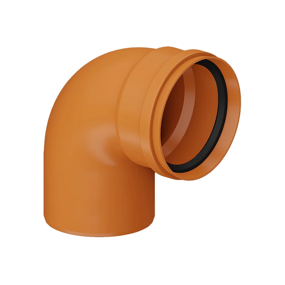 Codo Pvc Alcantarillado 90° X 6" (160Mm) CRESCO