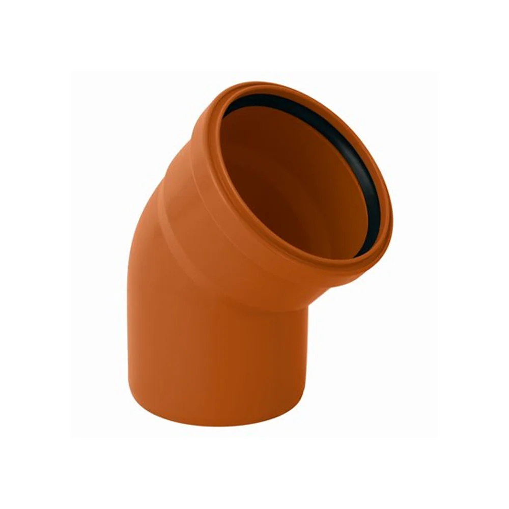 Codo Pvc Alcantarillado 45º X 10" (250Mm) CRESCO
