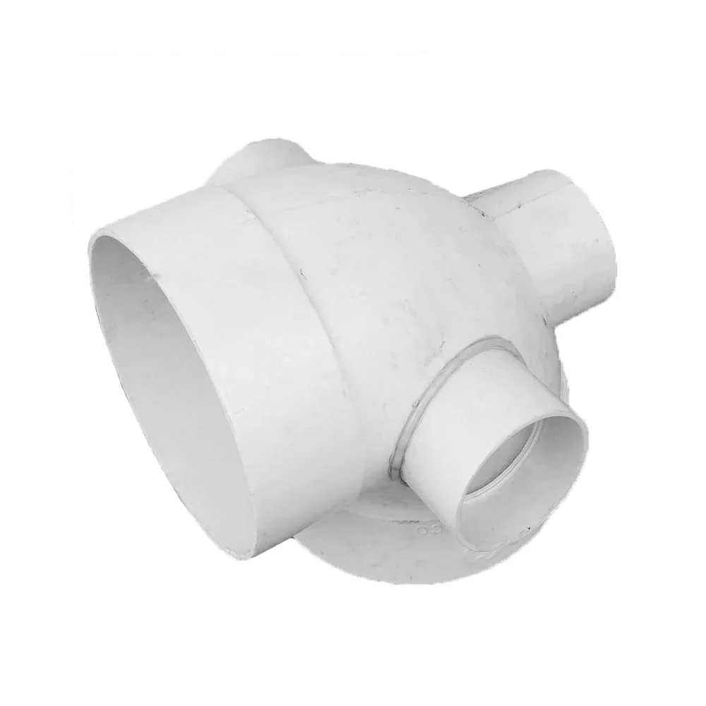 Codo Pvc Sanitario 90° X 4" Sal 3 Tra/Izq/Der CRESCO
