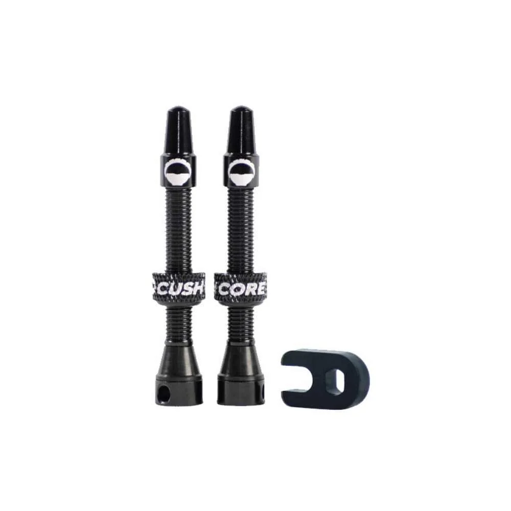 Juego de Valvulas CUSHCORE 44MM Negro