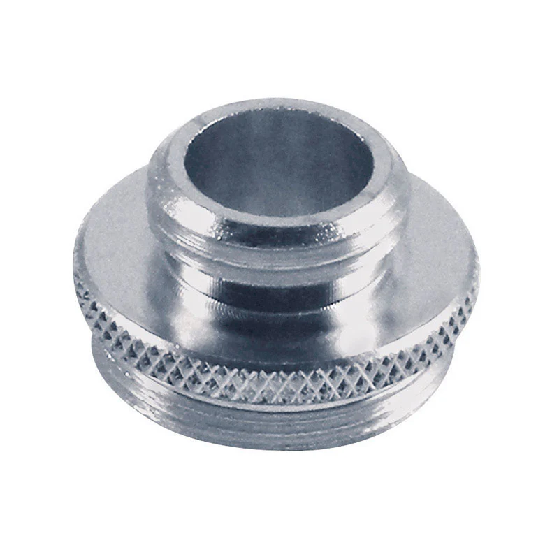 Adaptador de aireador cromado de doble rosca Danco de 5/8" x 5/8" - Oferta de la semana