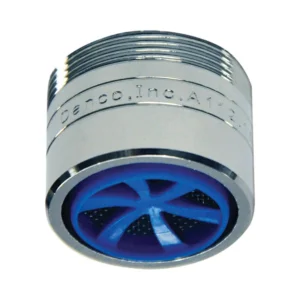 Aireador de grifo cromado Danco de doble rosca de 15/16 pulg.-27M x 55/64 pulg.-27F - Oferta de la semana